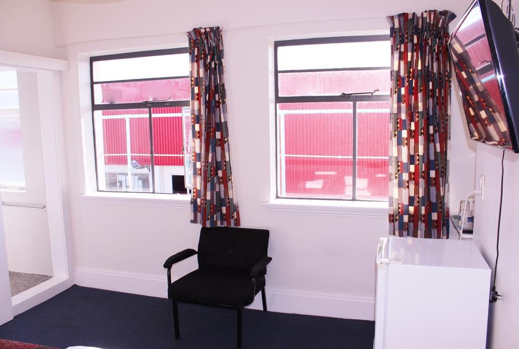 New City Hotel Christchurch Habitación foto