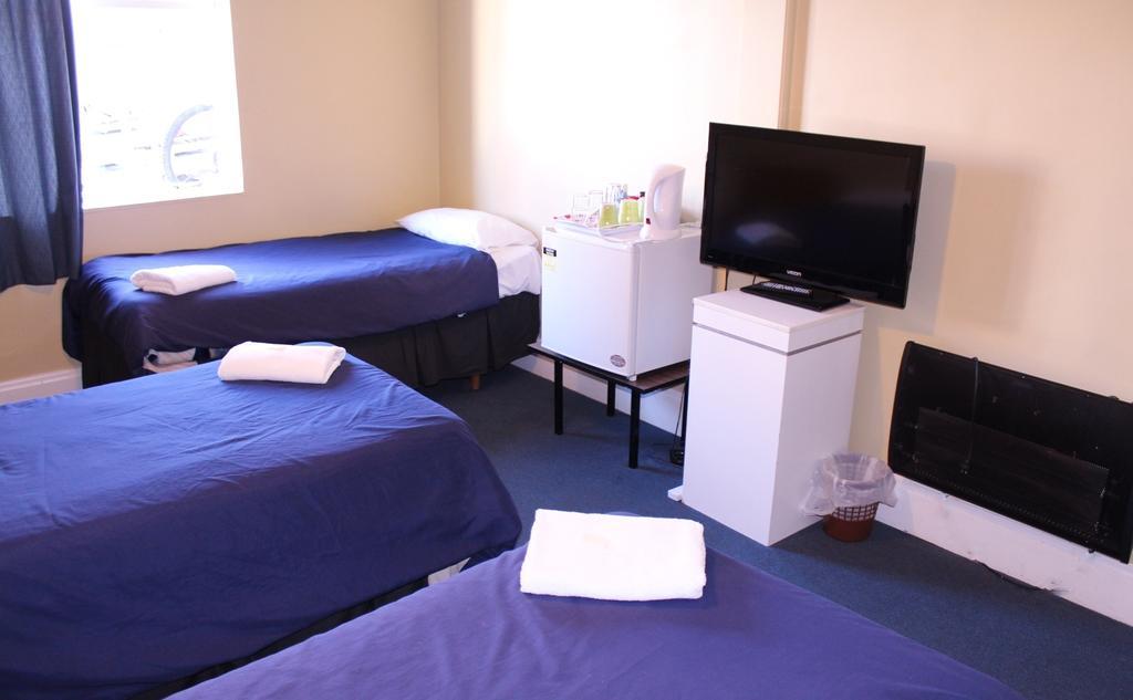 New City Hotel Christchurch Habitación foto