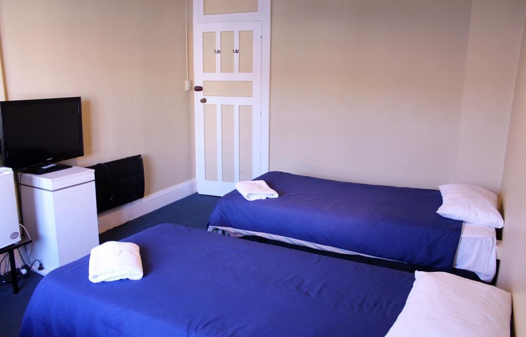 New City Hotel Christchurch Habitación foto