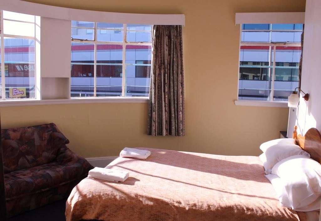 New City Hotel Christchurch Habitación foto