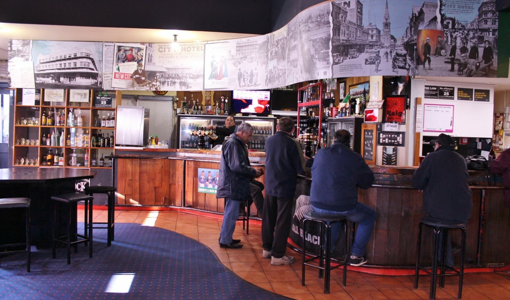 New City Hotel Christchurch Exterior foto